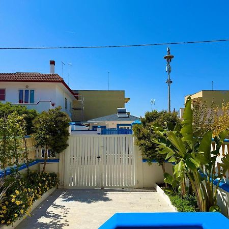 Villa Ranieri-Casa Con Vista A Campo Di Mare Torre San Gennaro Ngoại thất bức ảnh
