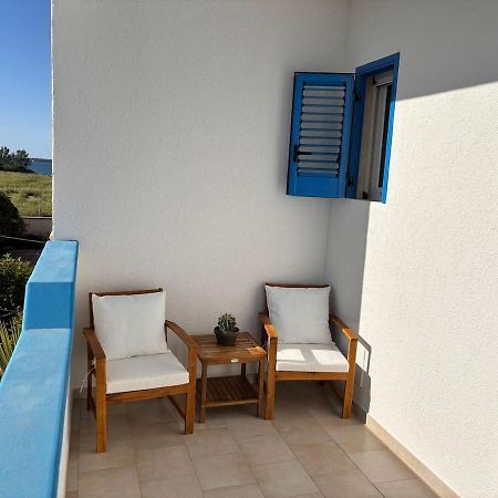 Villa Ranieri-Casa Con Vista A Campo Di Mare Torre San Gennaro Ngoại thất bức ảnh