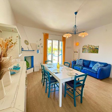 Villa Ranieri-Casa Con Vista A Campo Di Mare Torre San Gennaro Ngoại thất bức ảnh