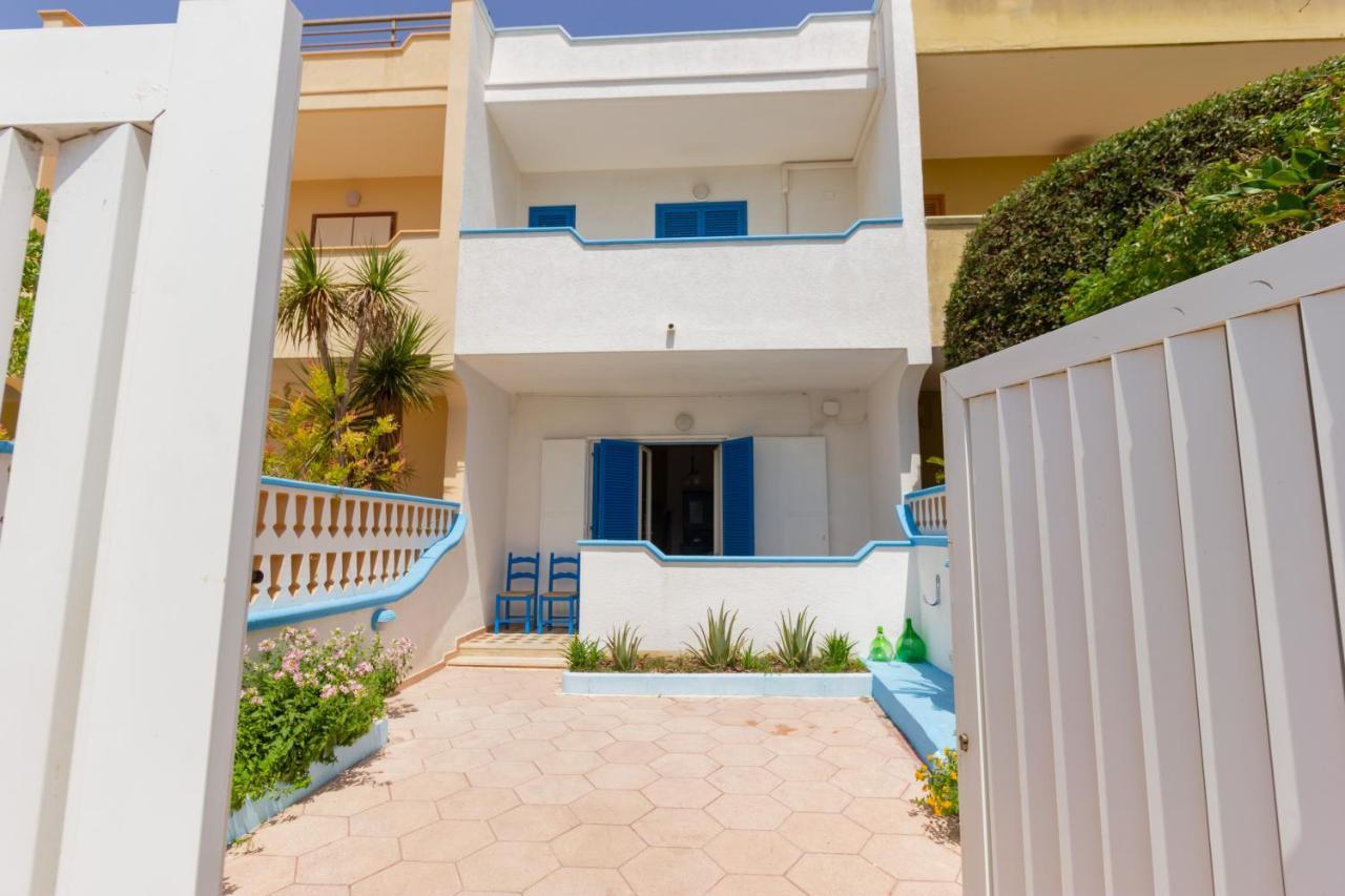 Villa Ranieri-Casa Con Vista A Campo Di Mare Torre San Gennaro Ngoại thất bức ảnh