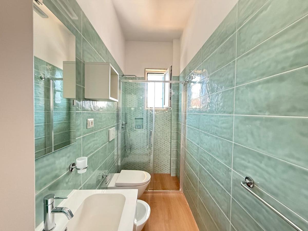 Villa Ranieri-Casa Con Vista A Campo Di Mare Torre San Gennaro Ngoại thất bức ảnh