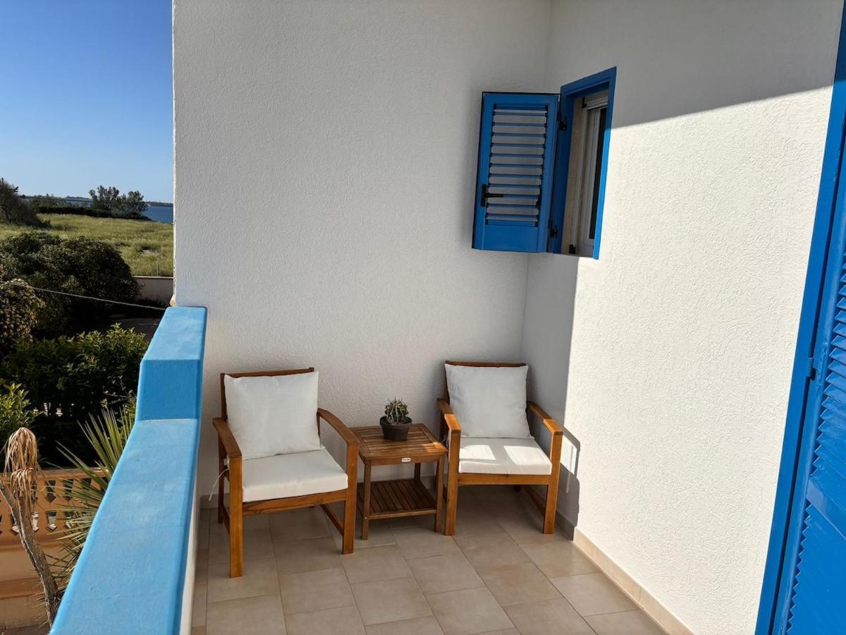 Villa Ranieri-Casa Con Vista A Campo Di Mare Torre San Gennaro Ngoại thất bức ảnh