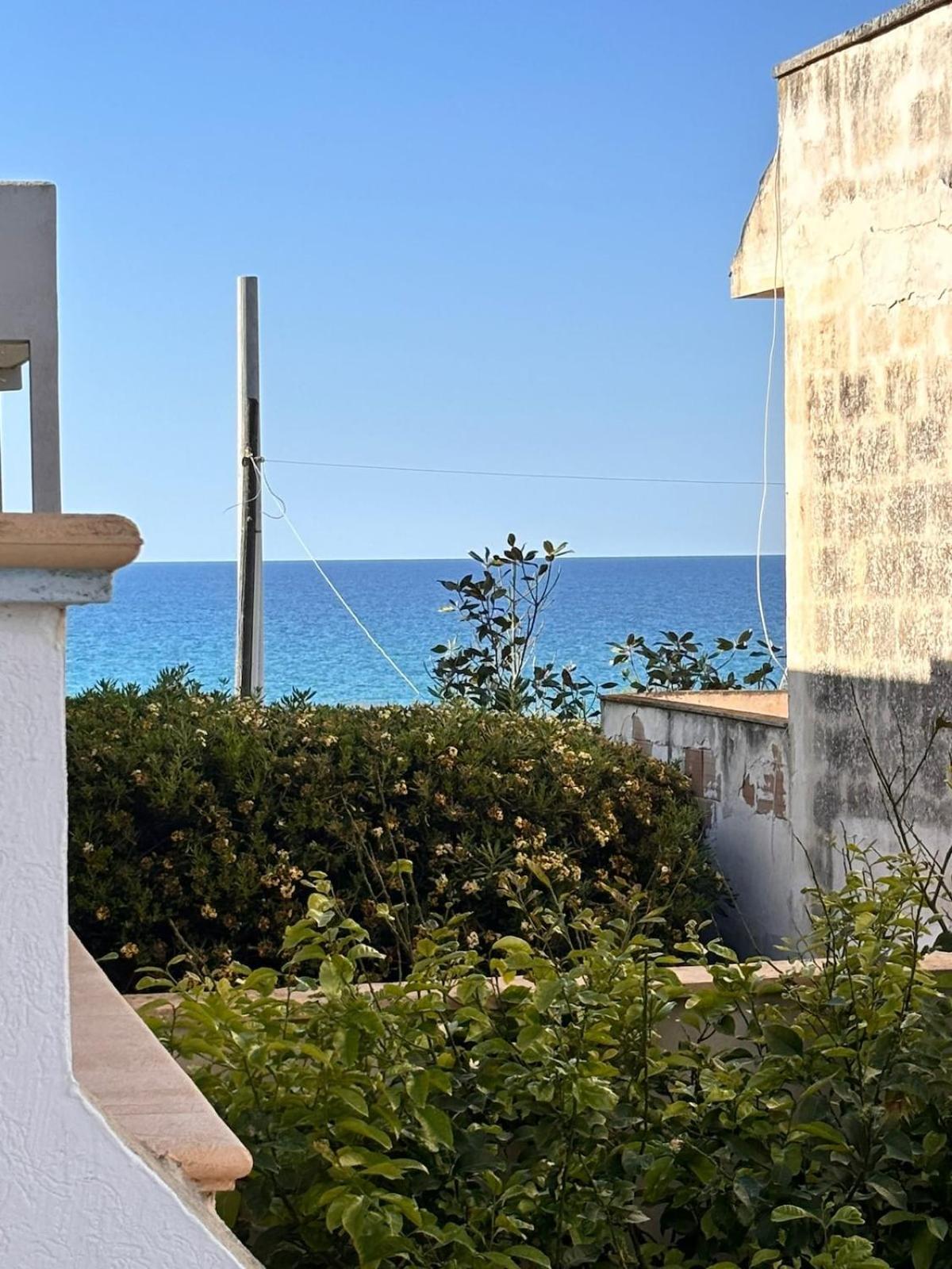 Villa Ranieri-Casa Con Vista A Campo Di Mare Torre San Gennaro Ngoại thất bức ảnh