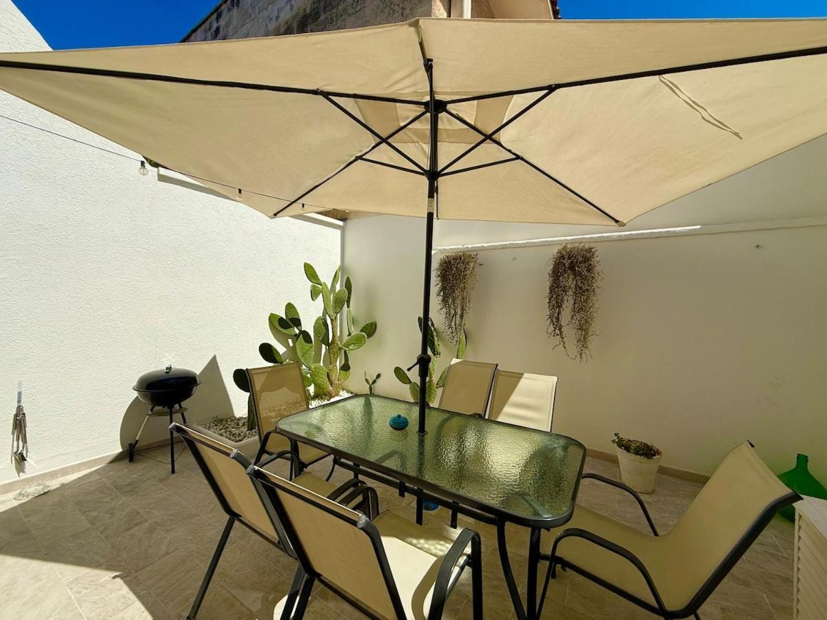 Villa Ranieri-Casa Con Vista A Campo Di Mare Torre San Gennaro Ngoại thất bức ảnh