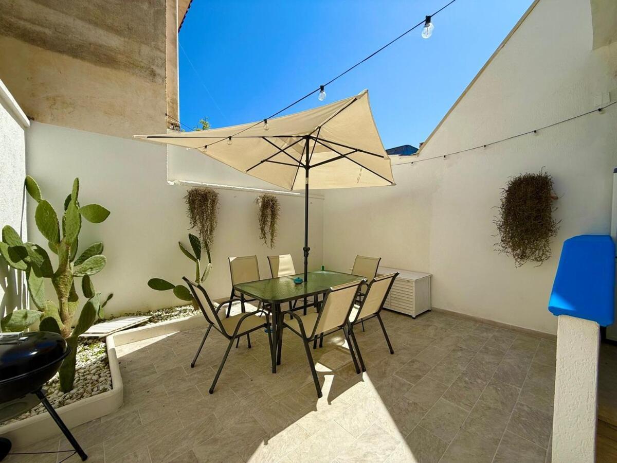 Villa Ranieri-Casa Con Vista A Campo Di Mare Torre San Gennaro Ngoại thất bức ảnh