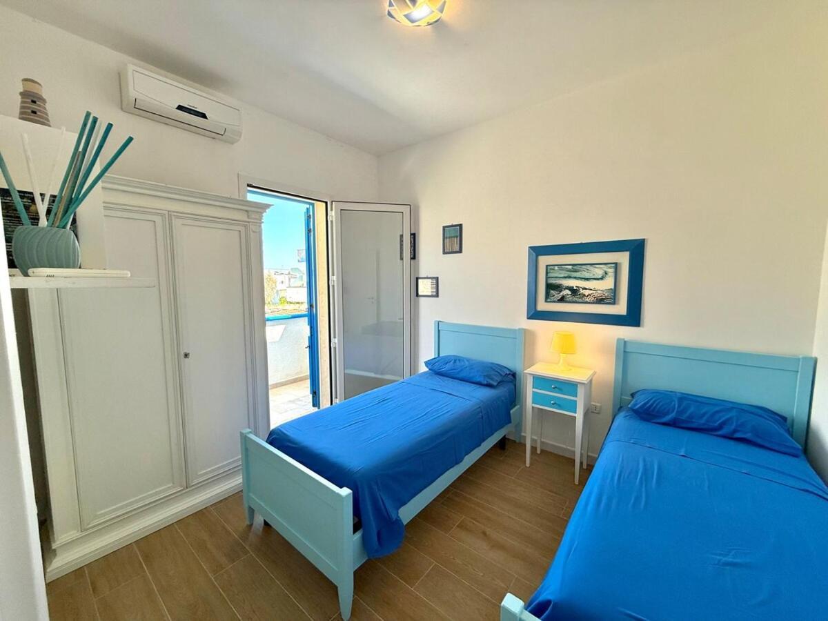 Villa Ranieri-Casa Con Vista A Campo Di Mare Torre San Gennaro Ngoại thất bức ảnh